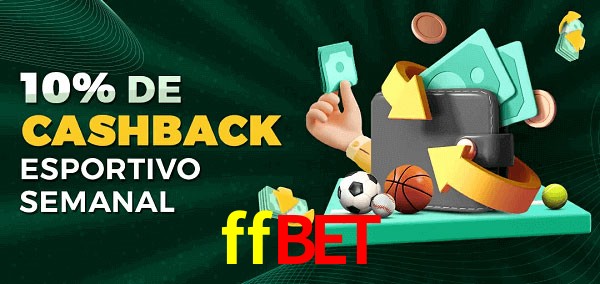 10% de bônus de cashback na ffbet