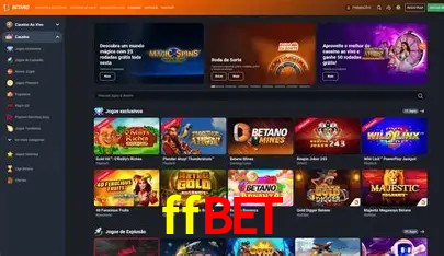 A Experiência Imersiva dos Cassinos Ao Vivo no ffbet